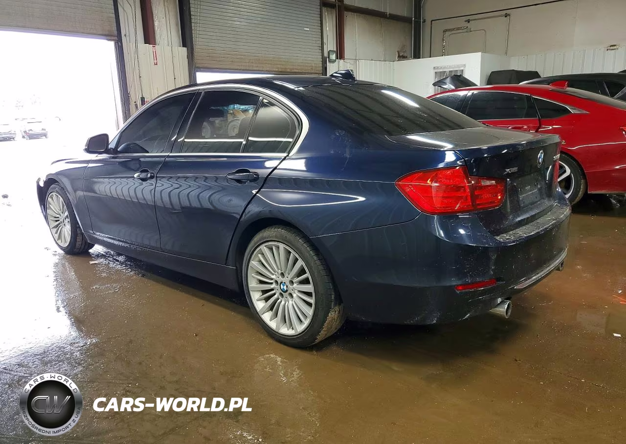2014 BMW 335 Xi VIN:WBA3B9C53EF588593 - 2