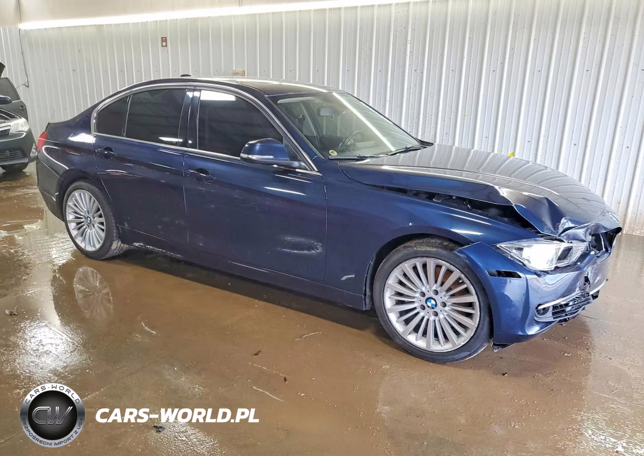 2014 BMW 335 Xi VIN:WBA3B9C53EF588593 - 4