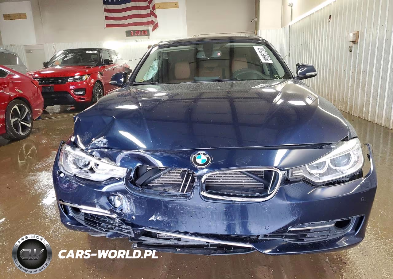 2014 BMW 335 Xi VIN:WBA3B9C53EF588593 - 5