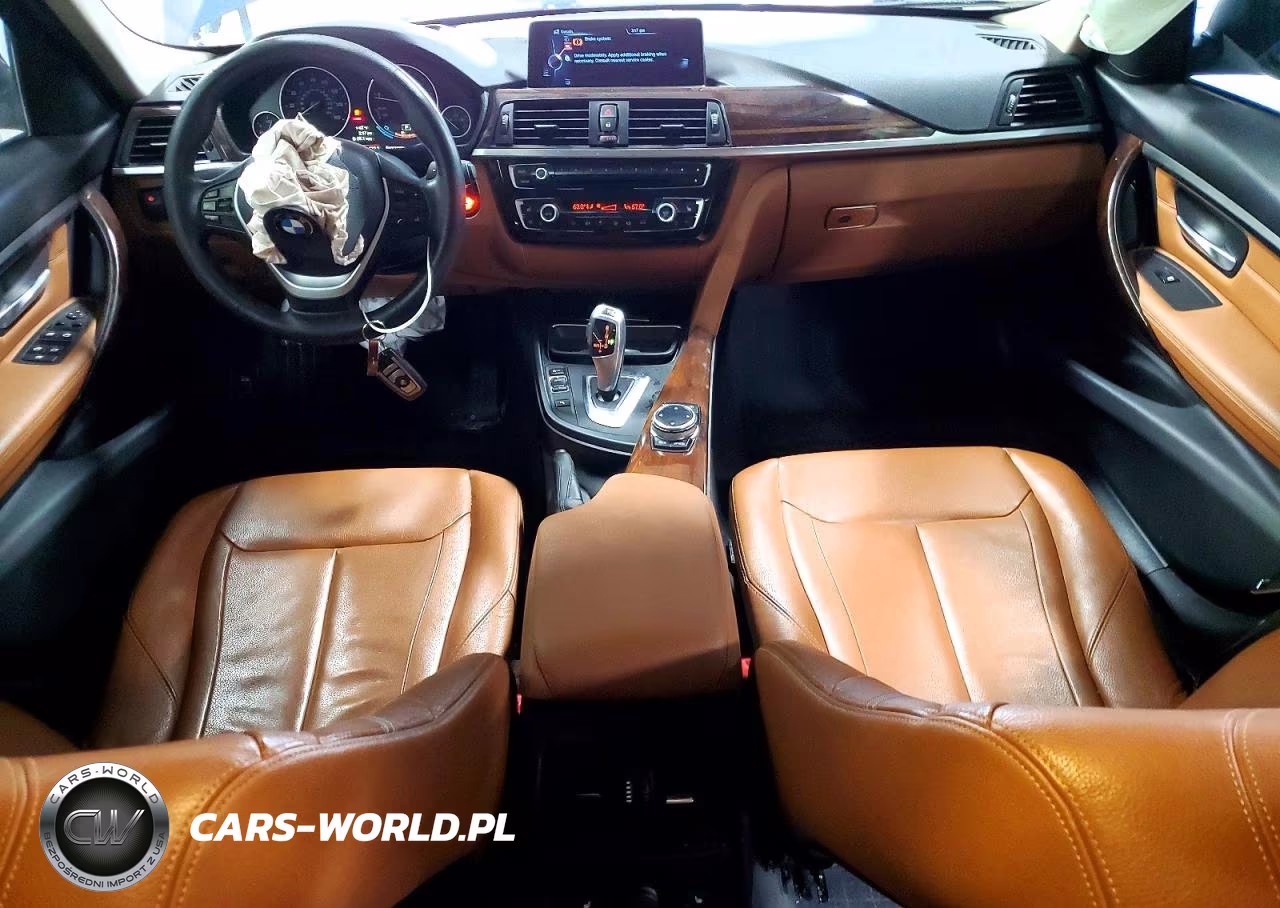 2014 BMW 335 Xi VIN:WBA3B9C53EF588593 - 8