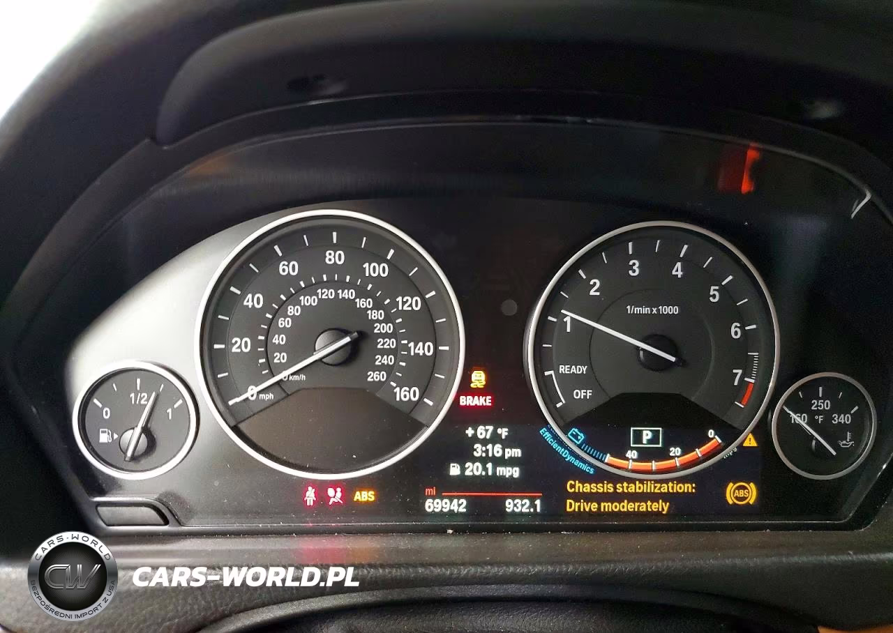 2014 BMW 335 Xi VIN:WBA3B9C53EF588593 - 9