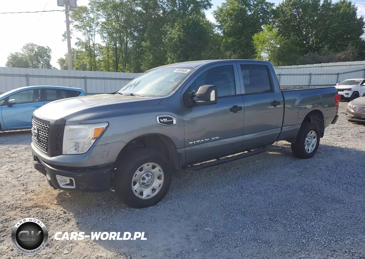 2017 Nissan Titan Xd S