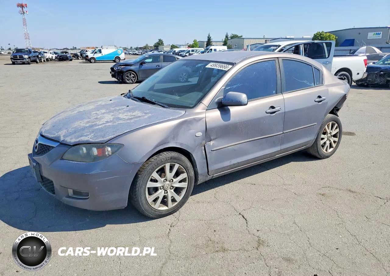 2007 Mazda 3 I