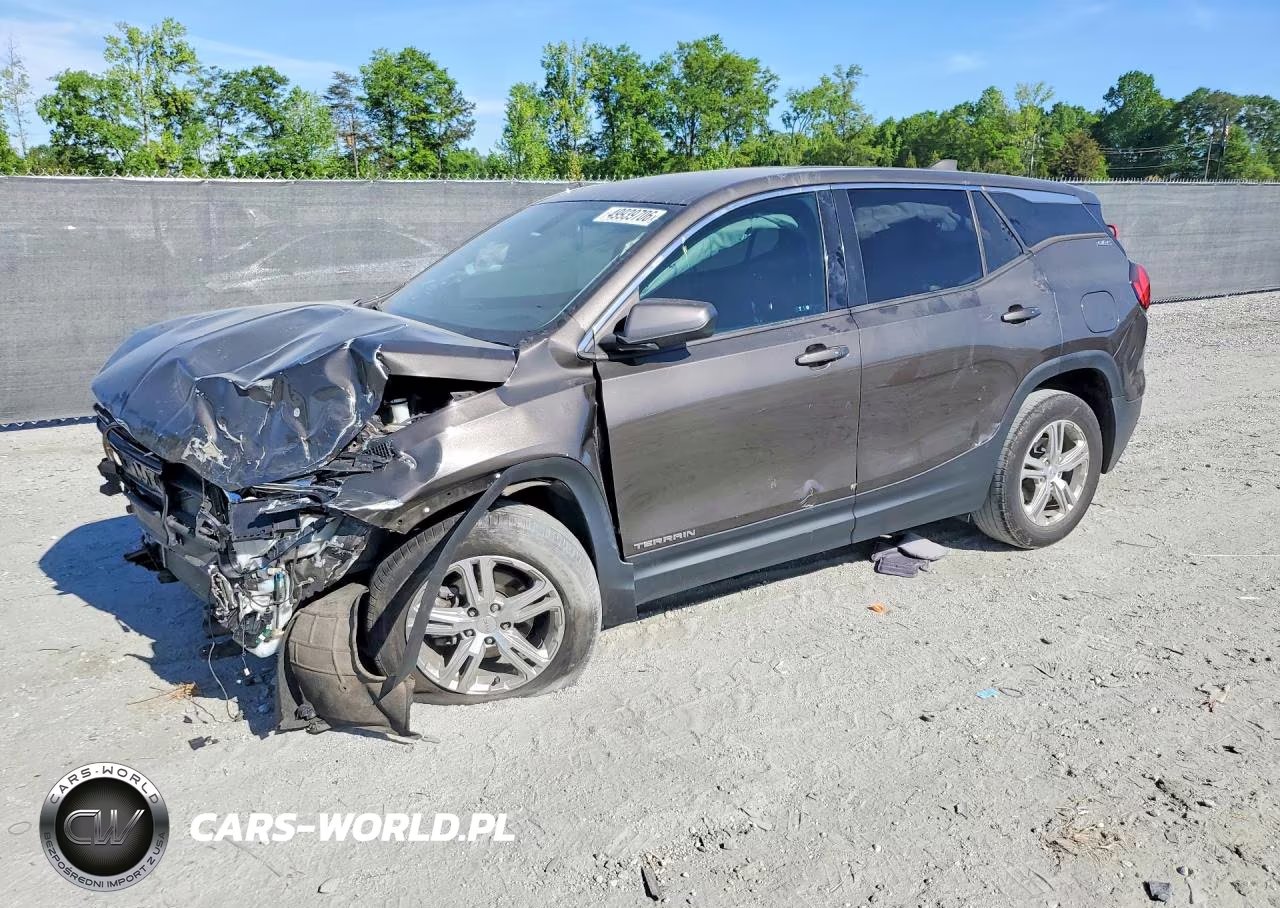 2019 GMC Terrain Sle