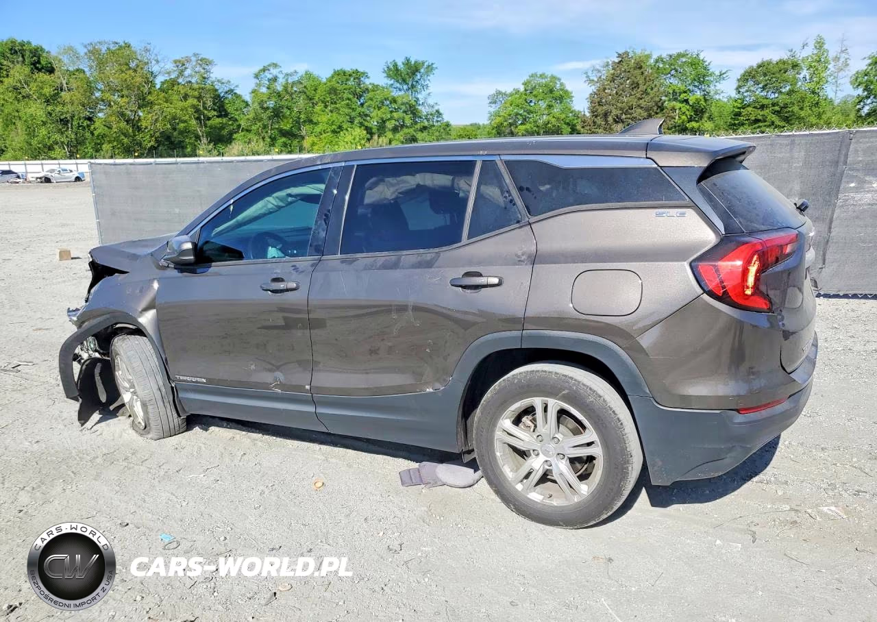 2019 GMC Terrain Sle VIN:3GKALMEV8KL361610 - 2