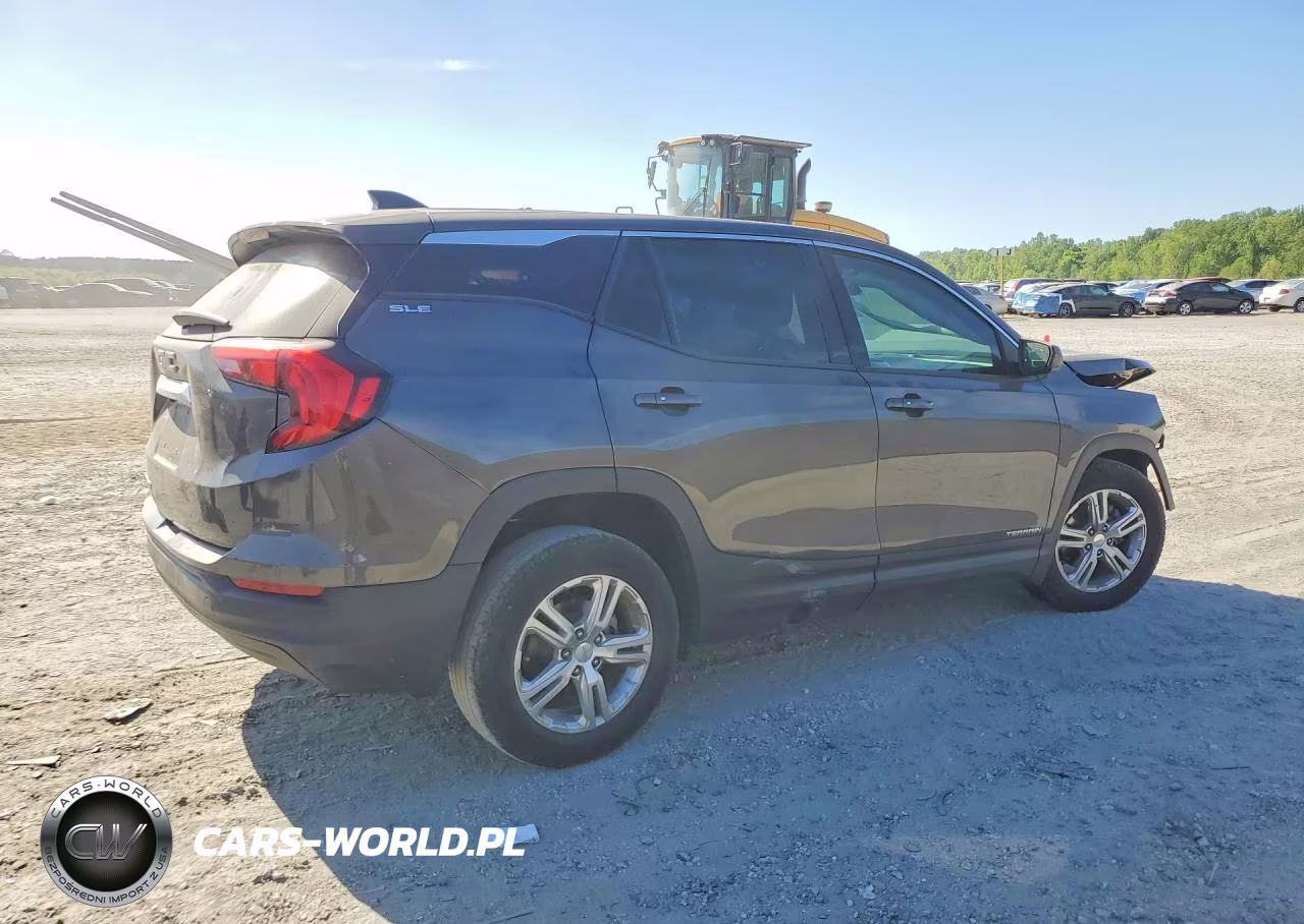2019 GMC Terrain Sle VIN:3GKALMEV8KL361610 - 3