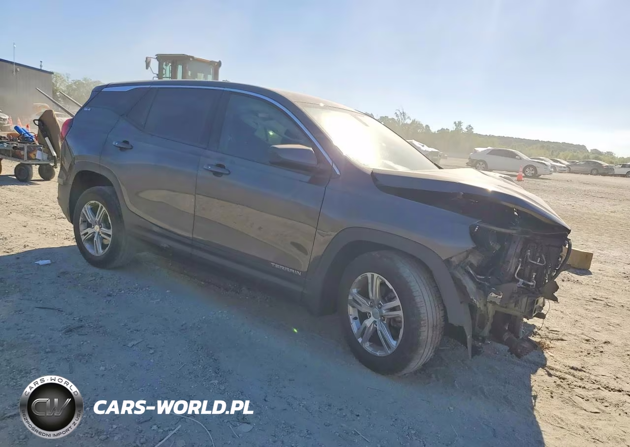2019 GMC Terrain Sle VIN:3GKALMEV8KL361610 - 4