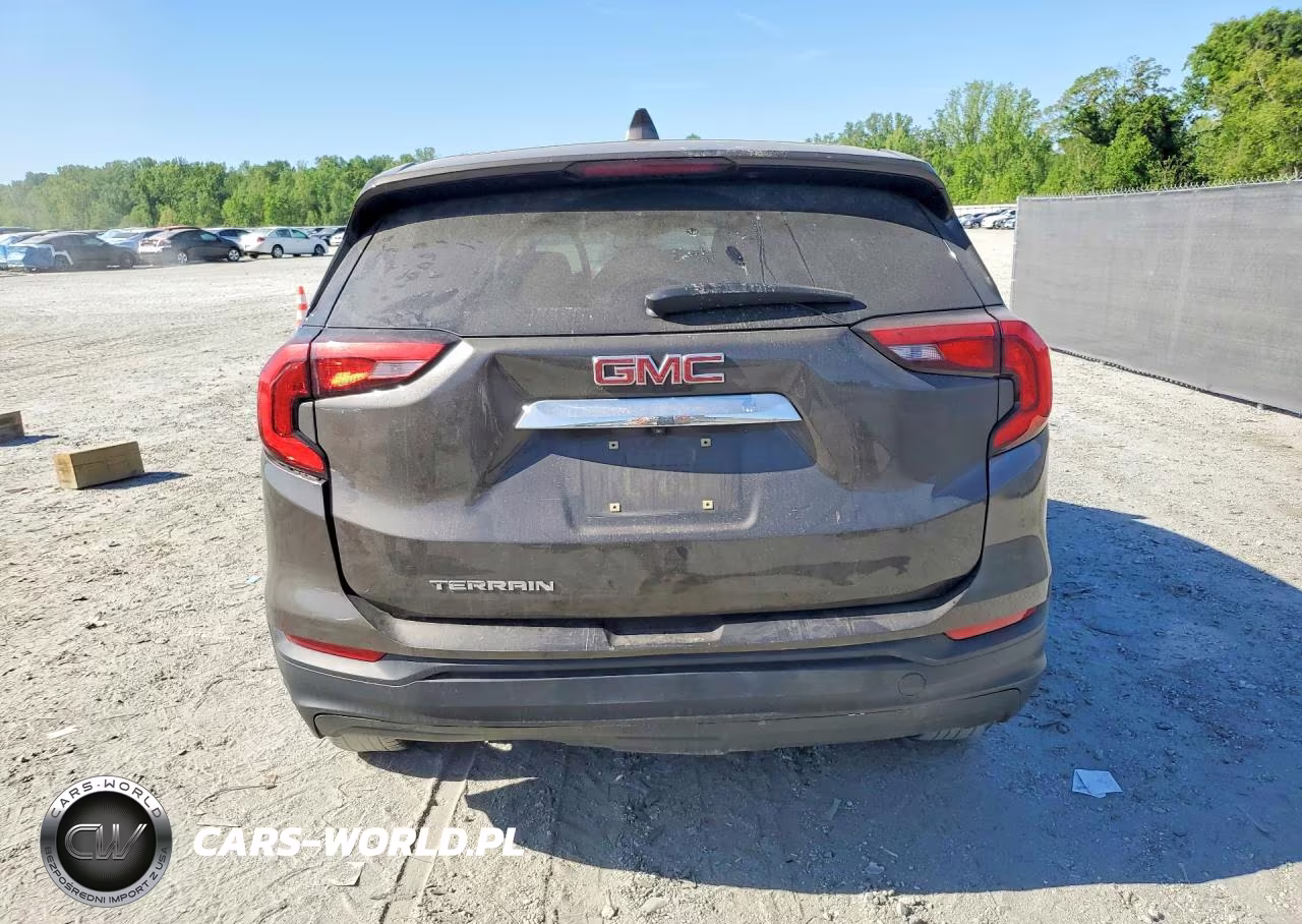 2019 GMC Terrain Sle VIN:3GKALMEV8KL361610 - 6