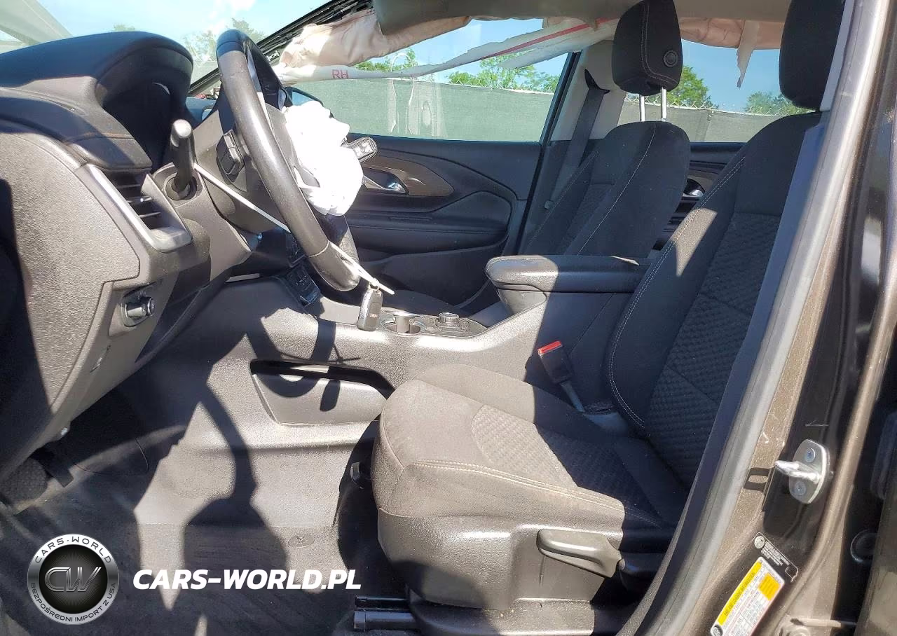 2019 GMC Terrain Sle VIN:3GKALMEV8KL361610 - 7