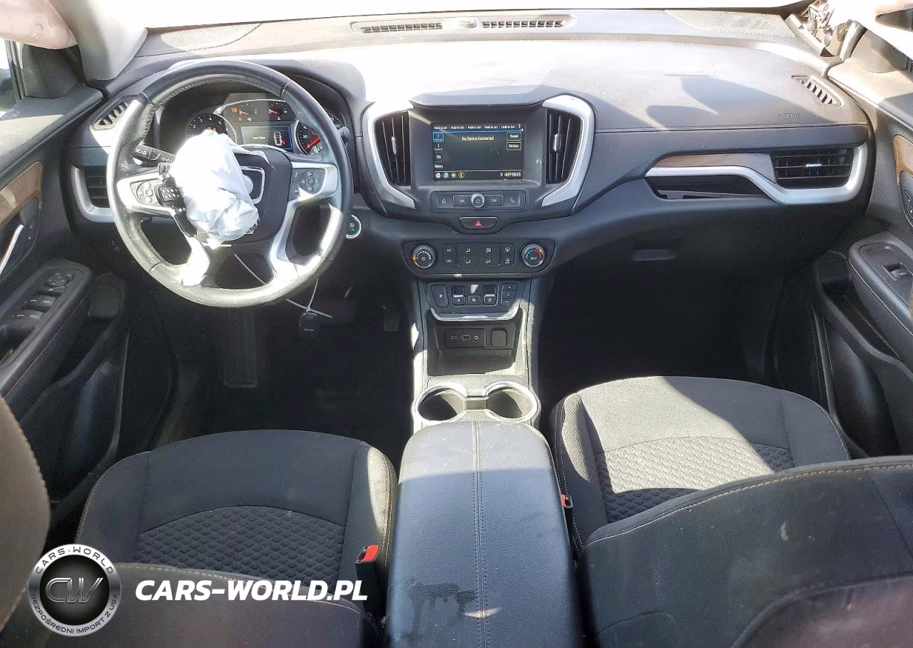 2019 GMC Terrain Sle VIN:3GKALMEV8KL361610 - 8