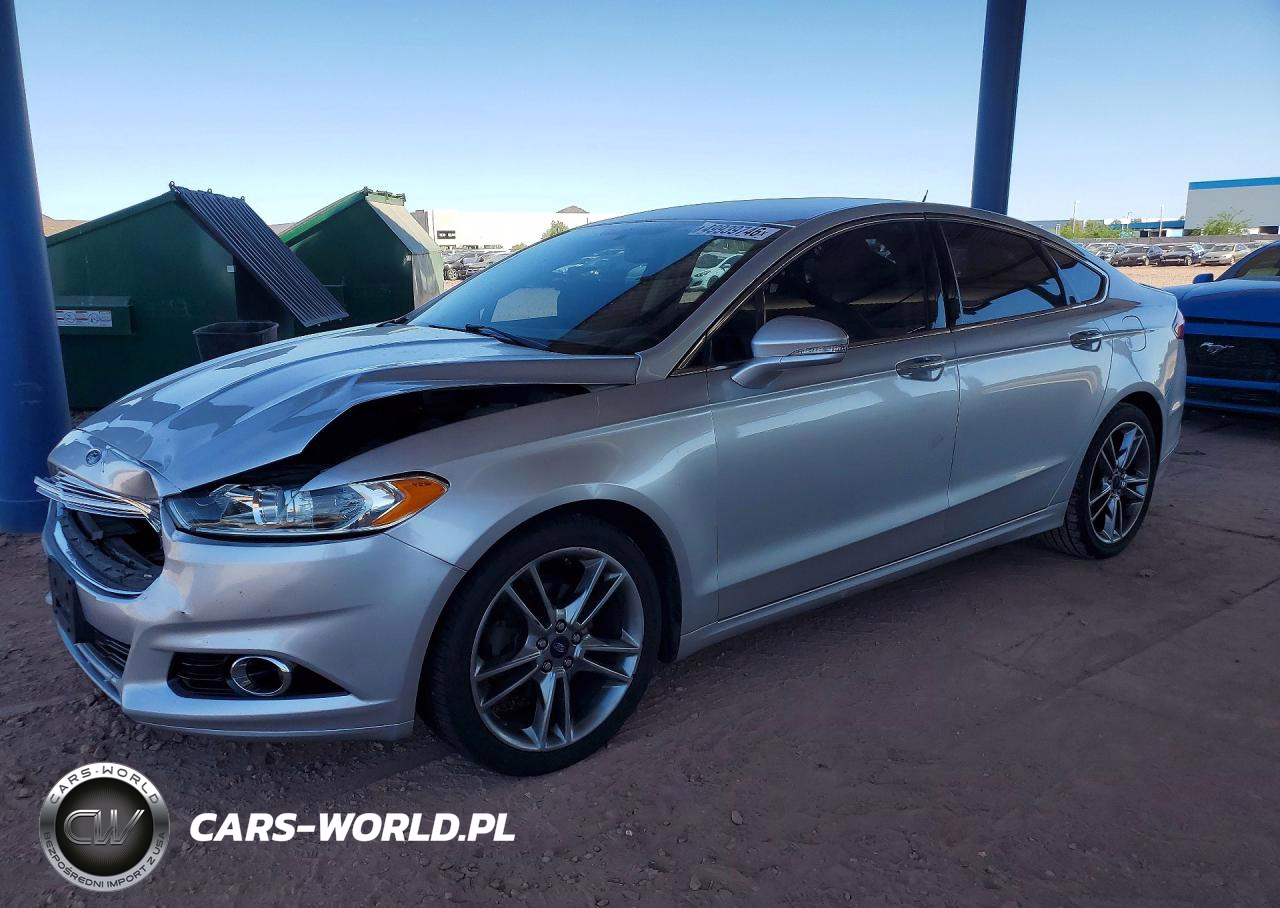 2014 Ford Fusion Titanium