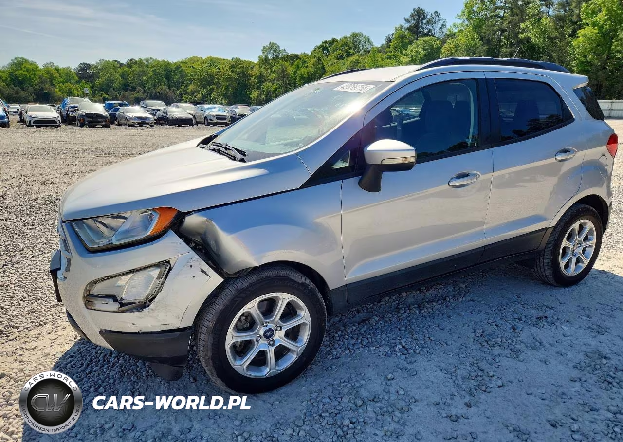 2018 Ford Ecosport Se