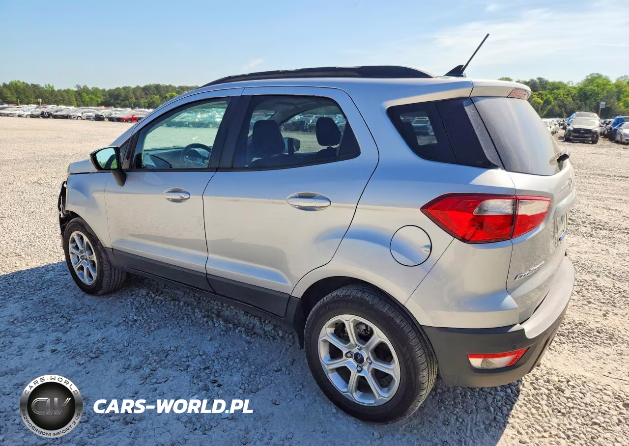 2018 Ford Ecosport Se VIN:MAJ3P1TE4JC168476 - 2