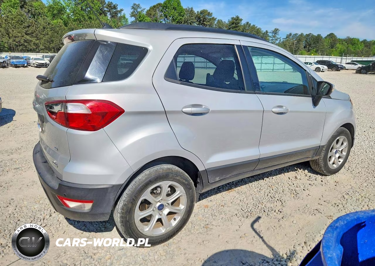 2018 Ford Ecosport Se VIN:MAJ3P1TE4JC168476 - 3