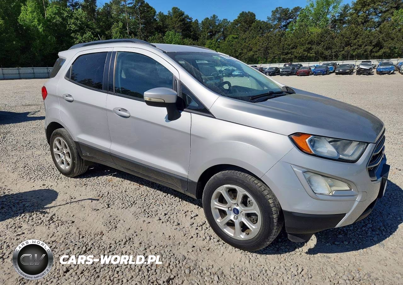 2018 Ford Ecosport Se VIN:MAJ3P1TE4JC168476 - 4