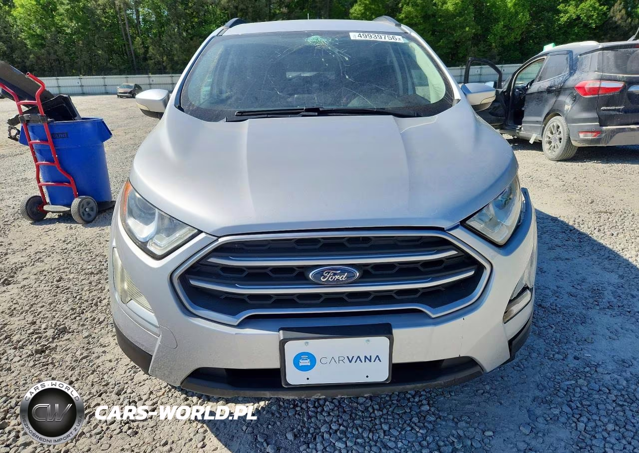 2018 Ford Ecosport Se VIN:MAJ3P1TE4JC168476 - 5