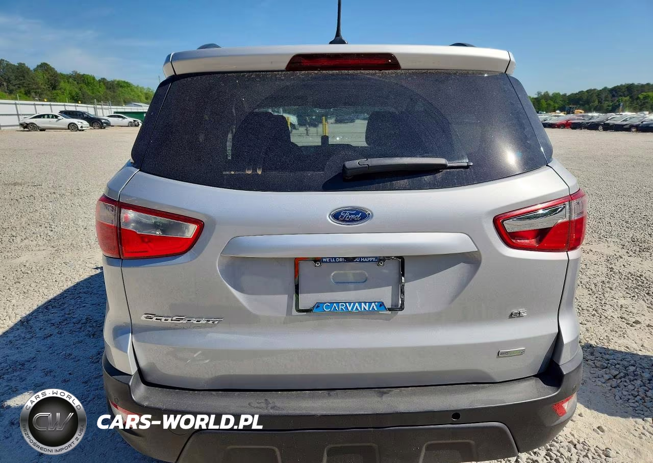 2018 Ford Ecosport Se VIN:MAJ3P1TE4JC168476 - 6
