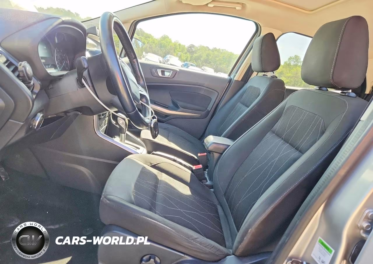 2018 Ford Ecosport Se VIN:MAJ3P1TE4JC168476 - 7