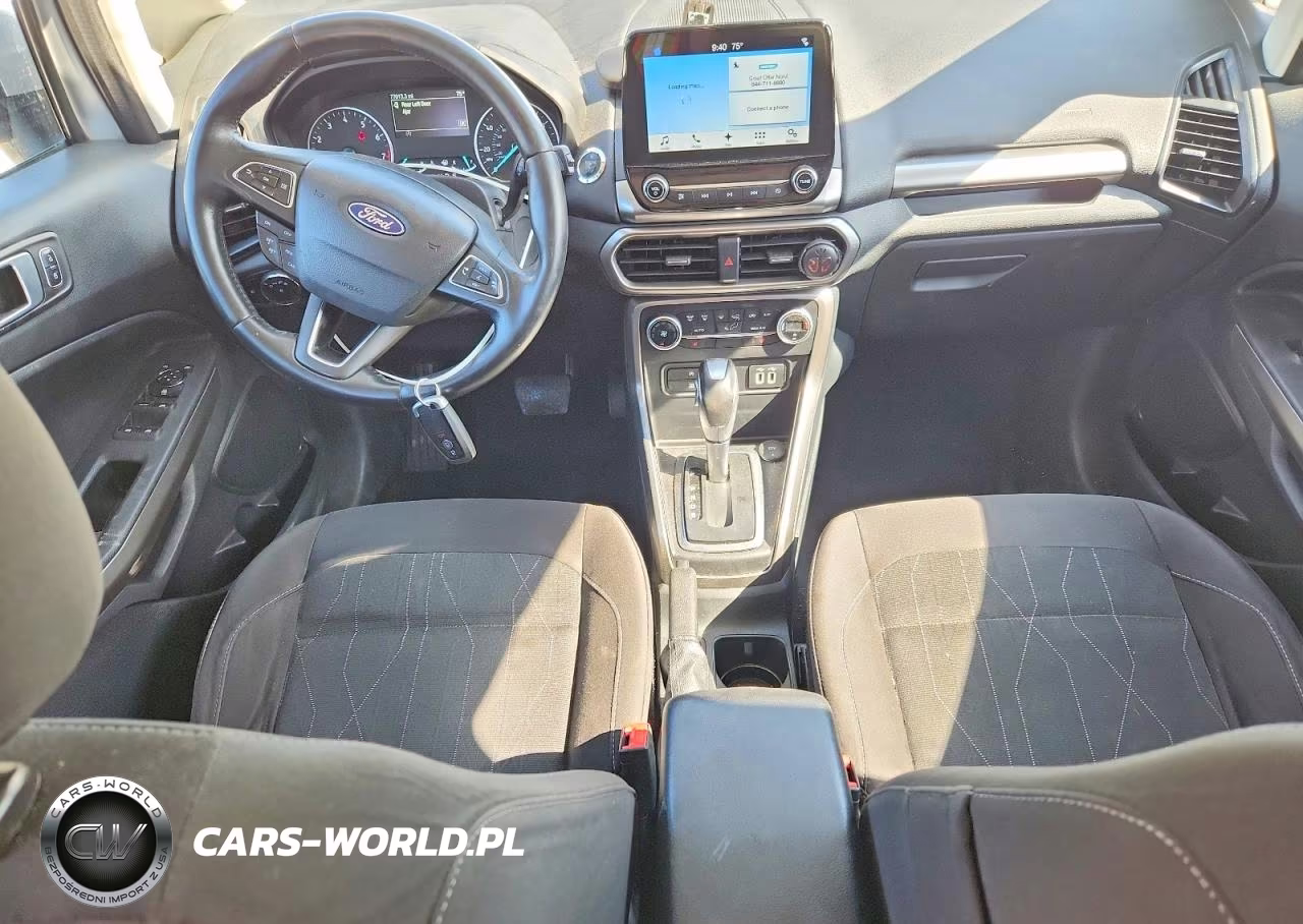 2018 Ford Ecosport Se VIN:MAJ3P1TE4JC168476 - 8
