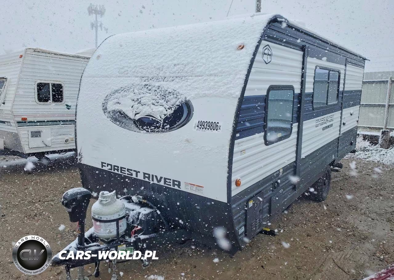 2025 Forest River Cherokee Camper VIN:5ZT2CKFC8SY037250 - 2