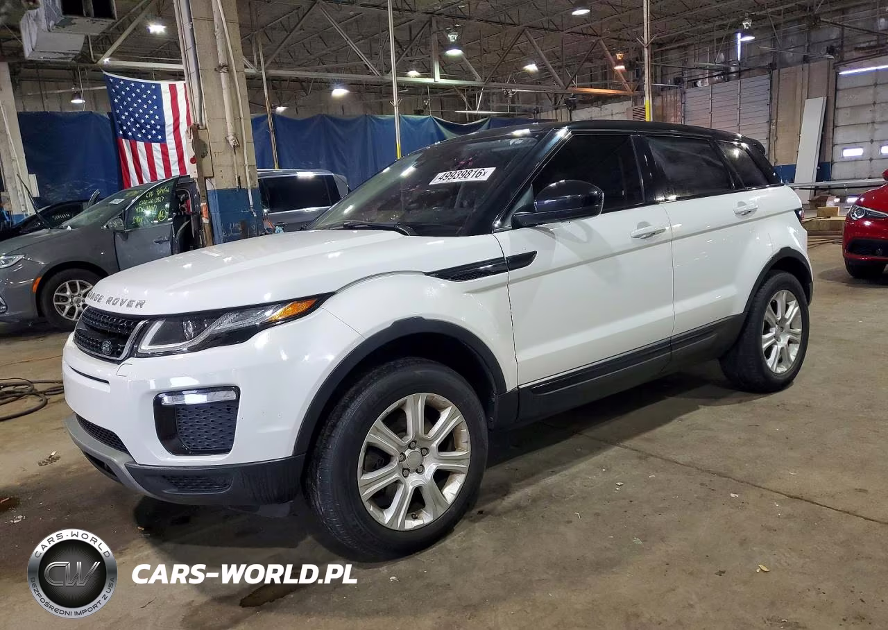 2017 Land Rover Range Rover Evoque Se