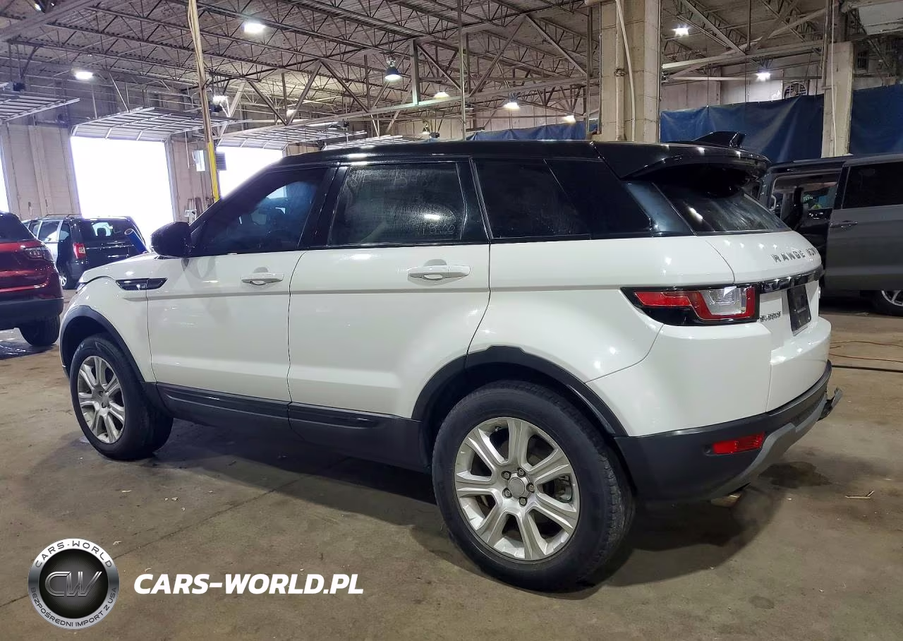 2017 Land Rover Range Rover Evoque Se VIN:SALVP2BG5HH231960 - 2