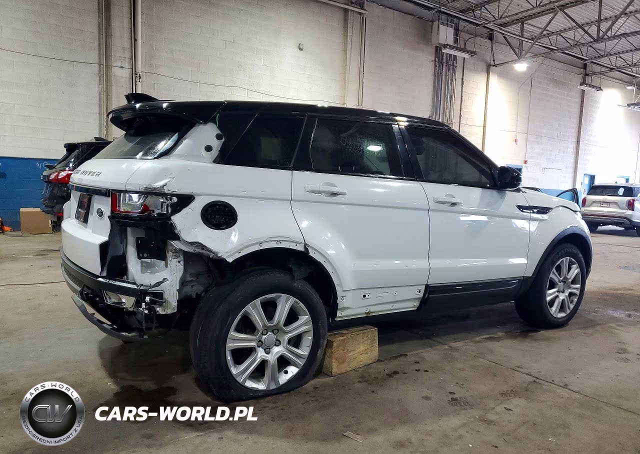2017 Land Rover Range Rover Evoque Se VIN:SALVP2BG5HH231960 - 3