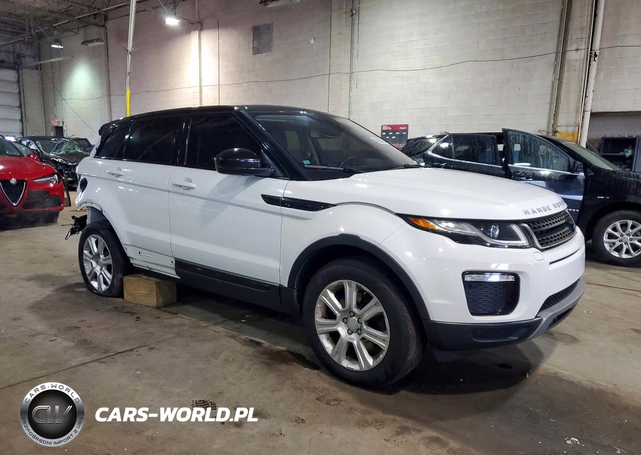 2017 Land Rover Range Rover Evoque Se VIN:SALVP2BG5HH231960 - 4