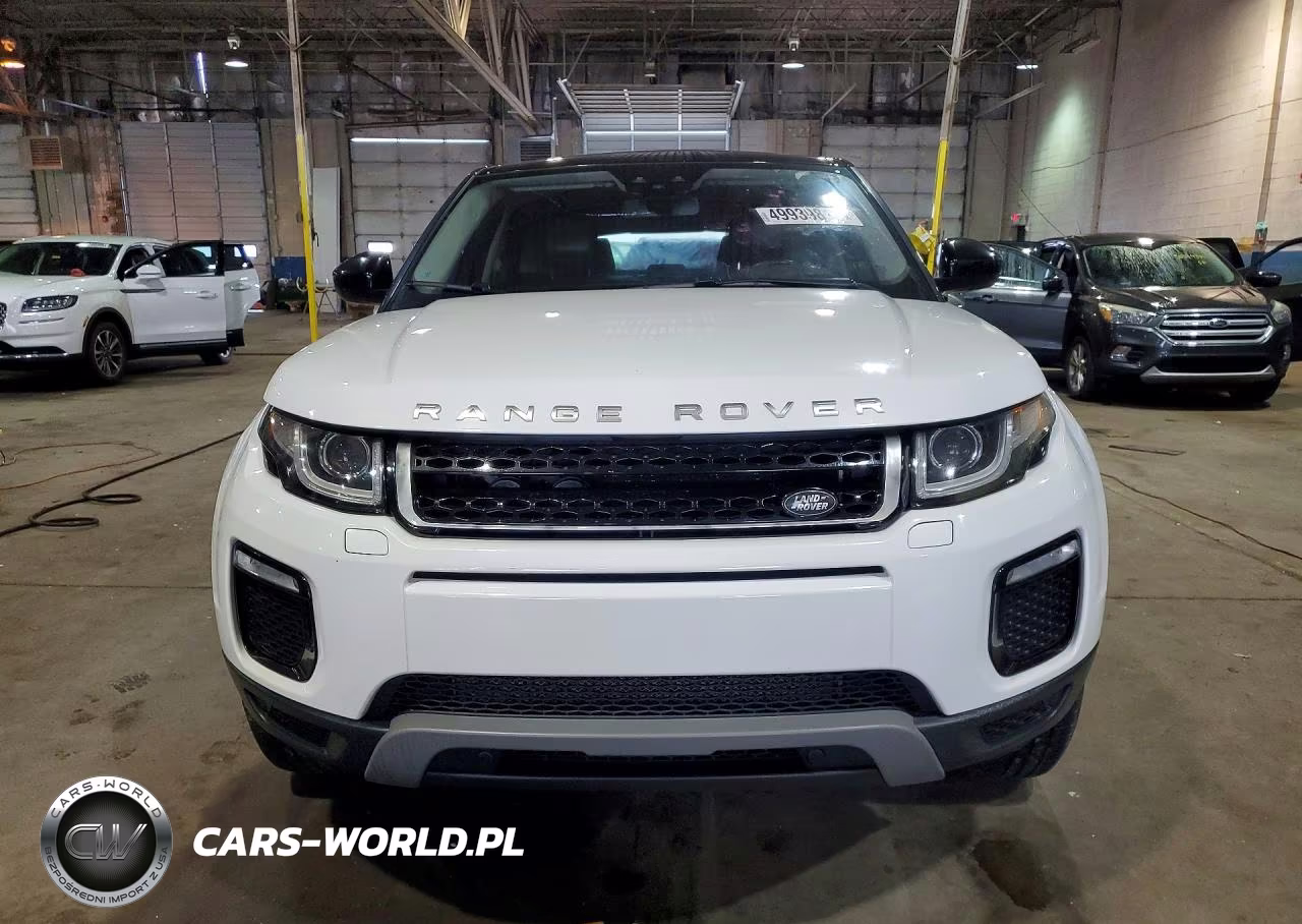 2017 Land Rover Range Rover Evoque Se VIN:SALVP2BG5HH231960 - 5