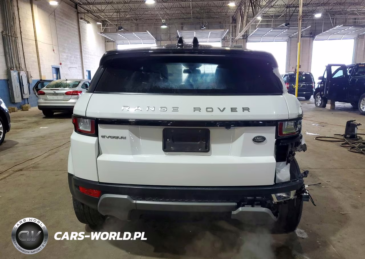 2017 Land Rover Range Rover Evoque Se VIN:SALVP2BG5HH231960 - 6