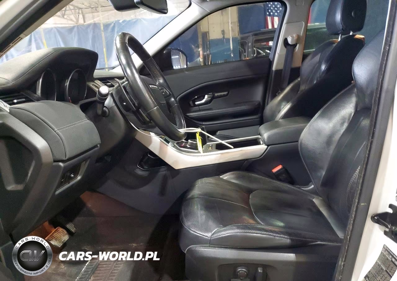 2017 Land Rover Range Rover Evoque Se VIN:SALVP2BG5HH231960 - 7