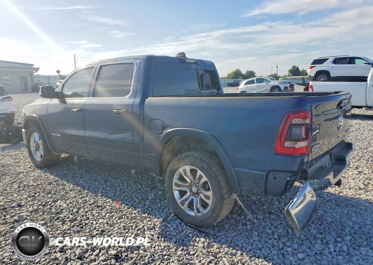 2023 Ram 1500 Longhorn VIN:1C6SRFKT9PN658588 - 2