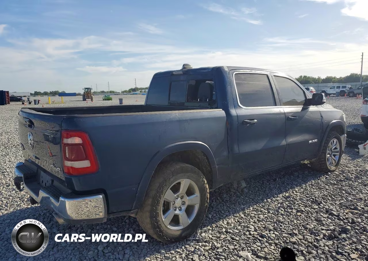 2023 Ram 1500 Longhorn VIN:1C6SRFKT9PN658588 - 3