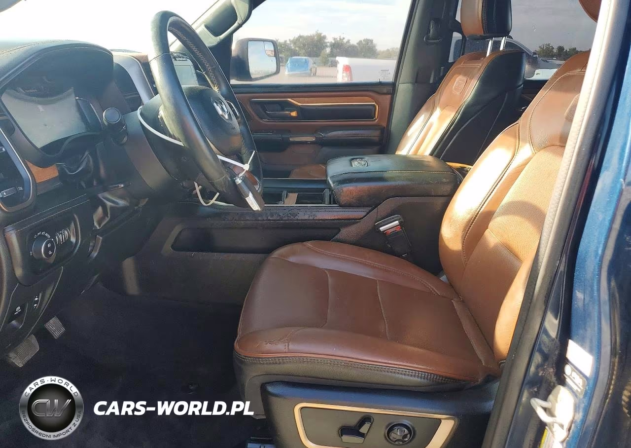 2023 Ram 1500 Longhorn VIN:1C6SRFKT9PN658588 - 7