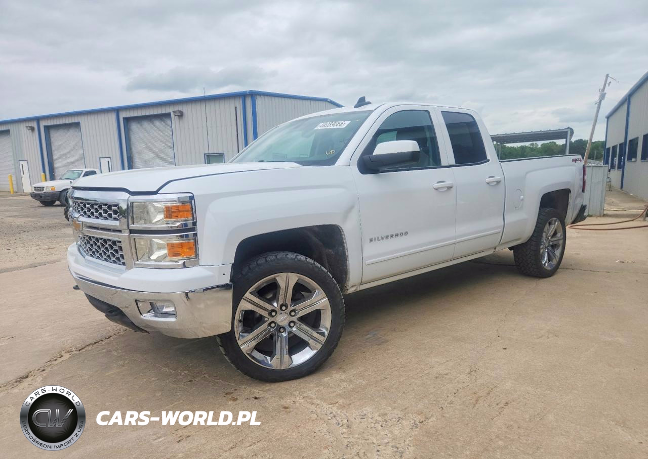 2015 CHEVROLET SILVERADO K1500 LT