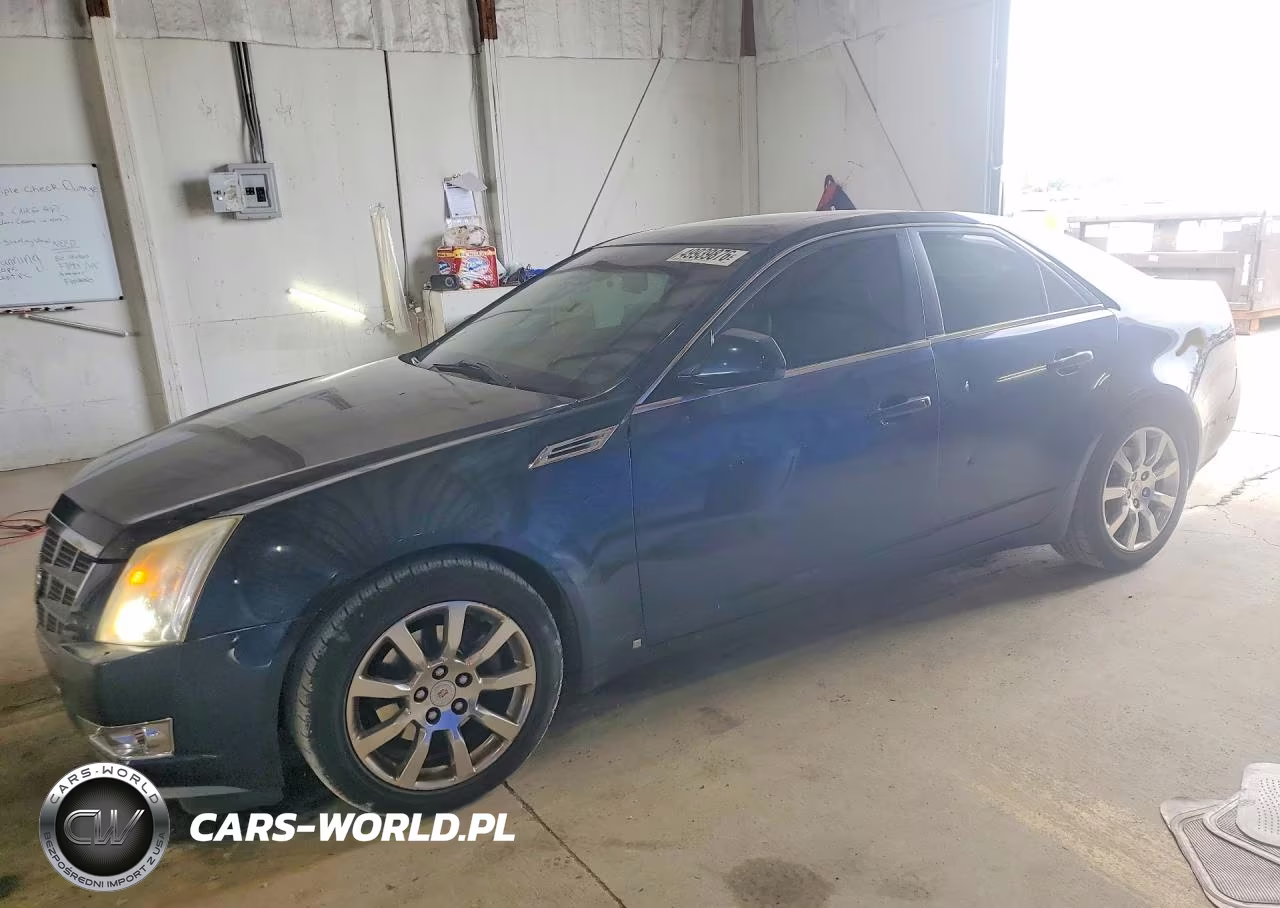 2008 Cadillac Cts Hi Feature V6