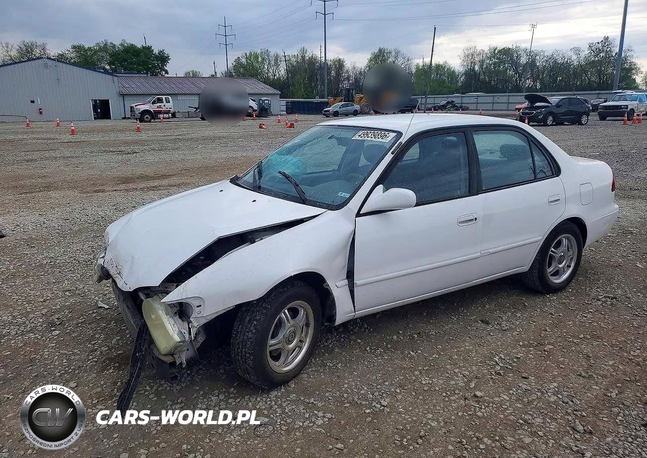 2001 Toyota Corolla Le