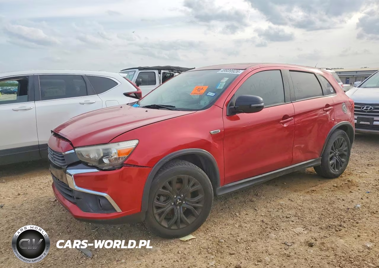2017 Mitsubishi Outlander Sport Es