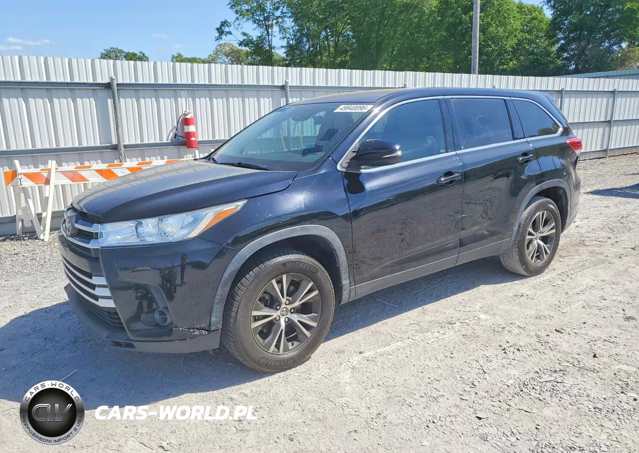 2019 Toyota Highlander Le
