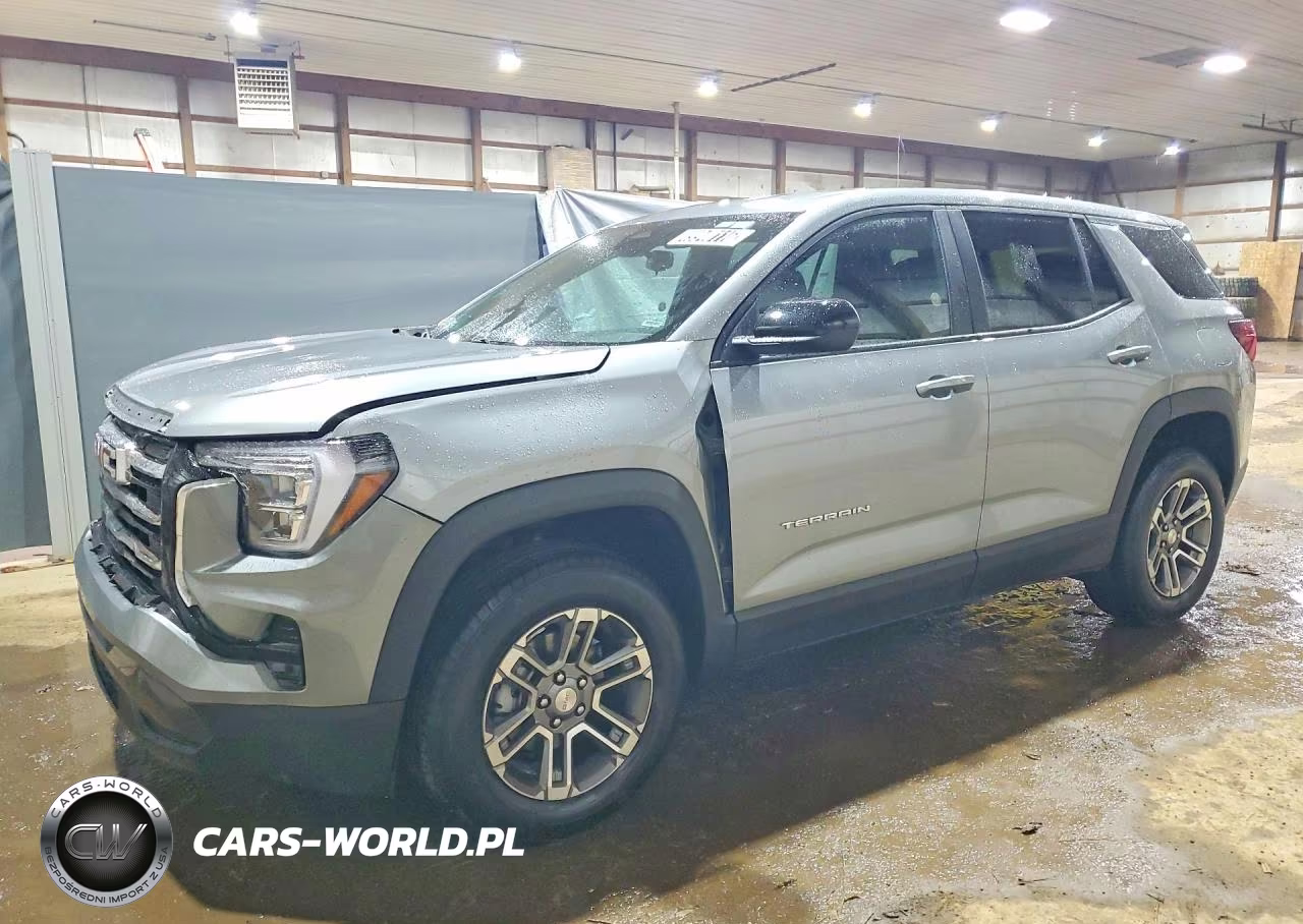 2026 GMC Terrain Elevation