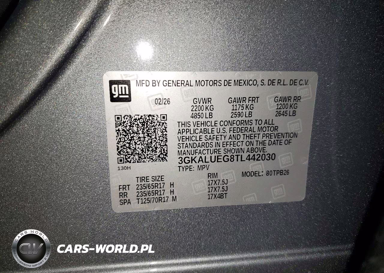 2026 GMC Terrain Elevation VIN:3GKALUEG8TL442030 - 13