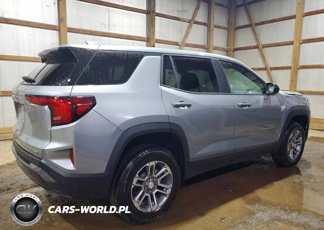 2026 GMC Terrain Elevation VIN:3GKALUEG8TL442030 - 3