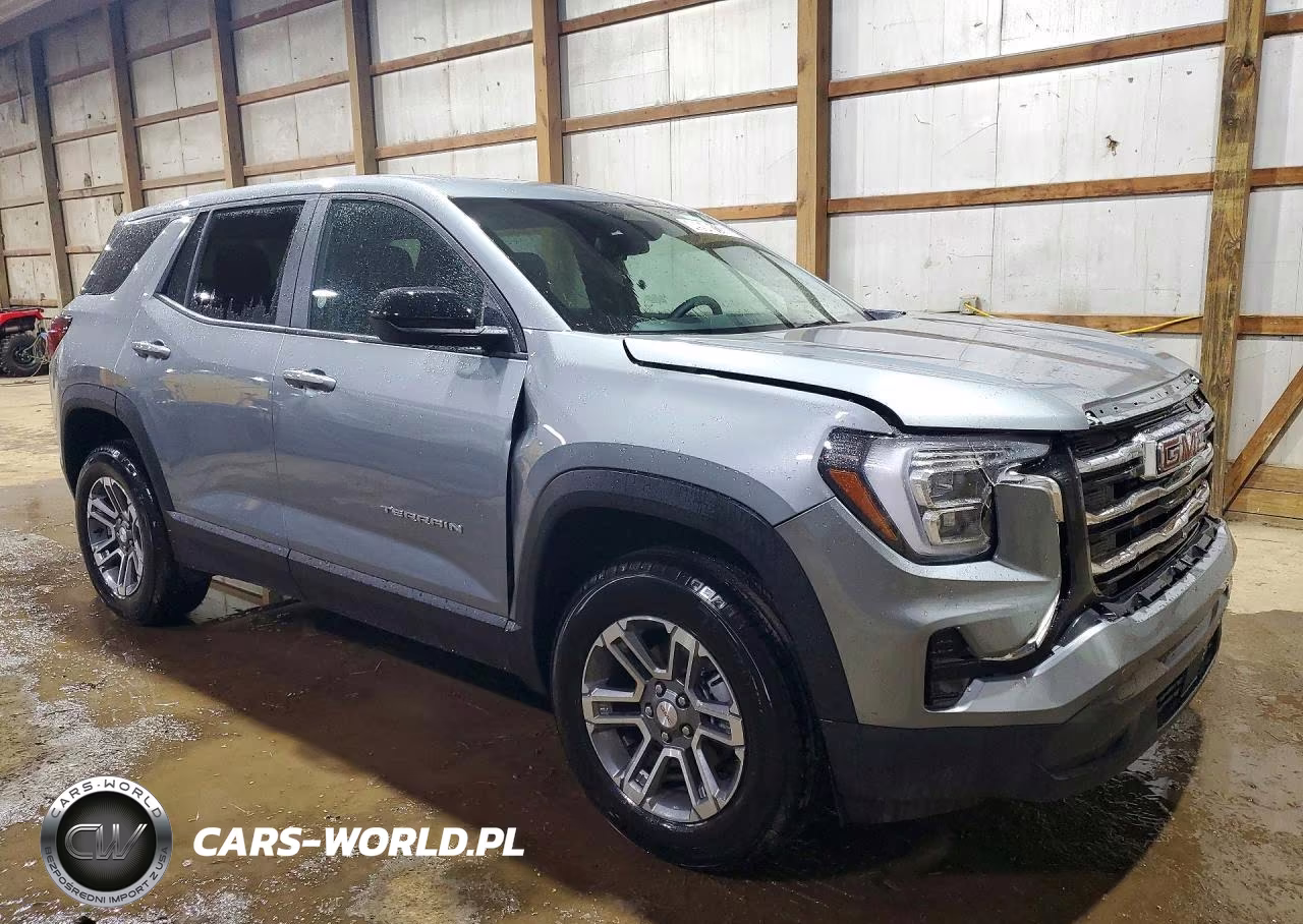 2026 GMC Terrain Elevation VIN:3GKALUEG8TL442030 - 4
