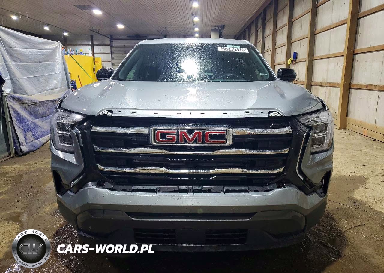 2026 GMC Terrain Elevation VIN:3GKALUEG8TL442030 - 5