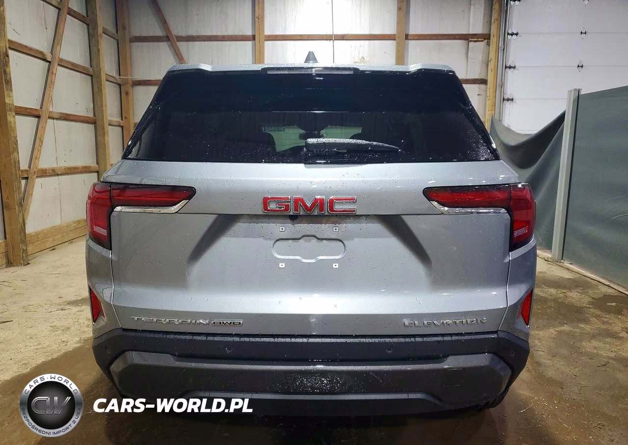 2026 GMC Terrain Elevation VIN:3GKALUEG8TL442030 - 6
