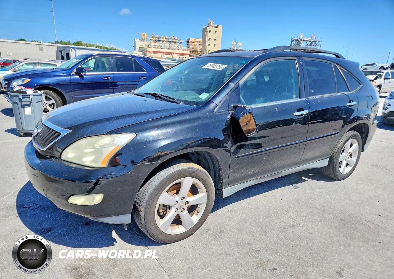 2008 Lexus Rx 350