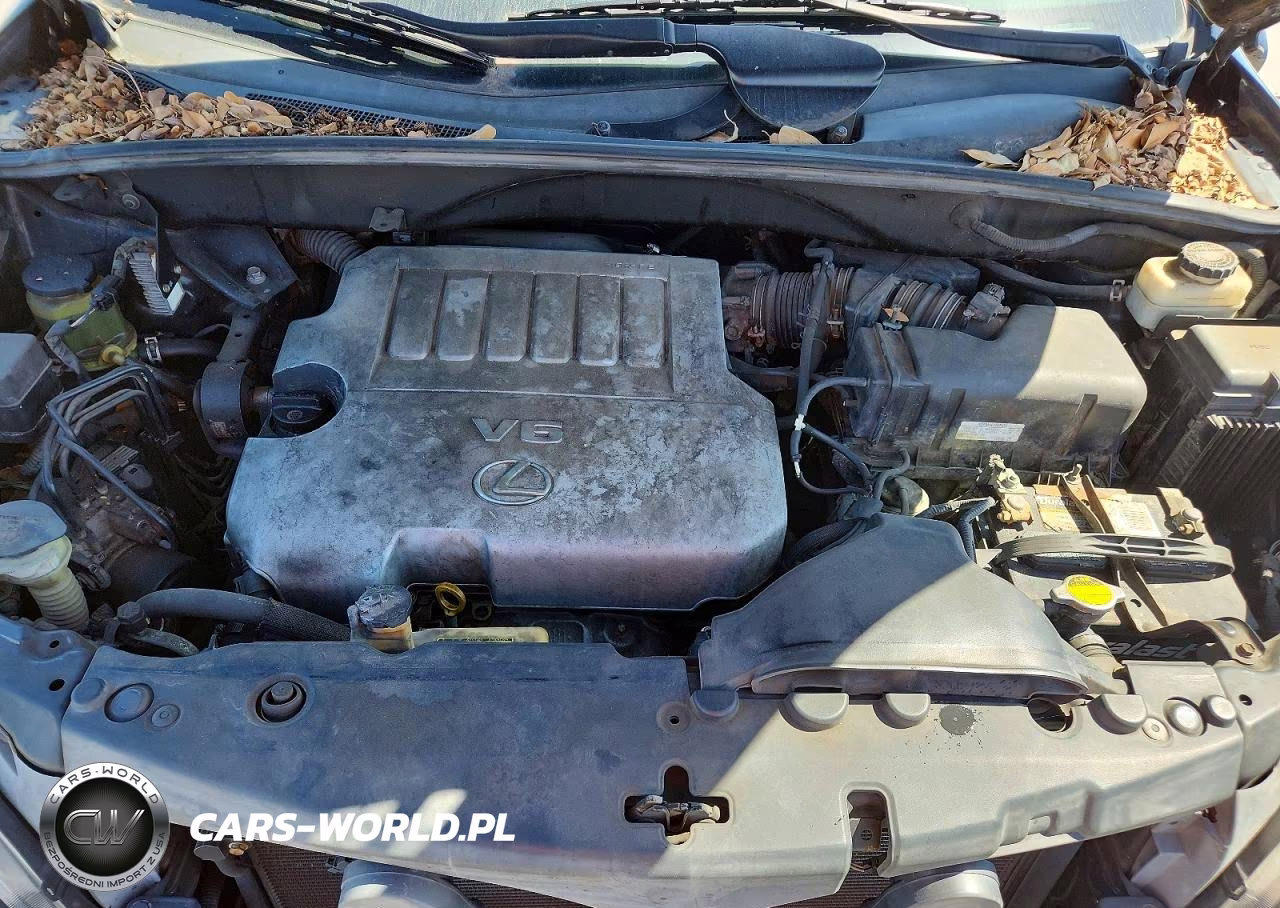 2008 Lexus Rx 350 VIN:2T2GK31U48C048528 - 12