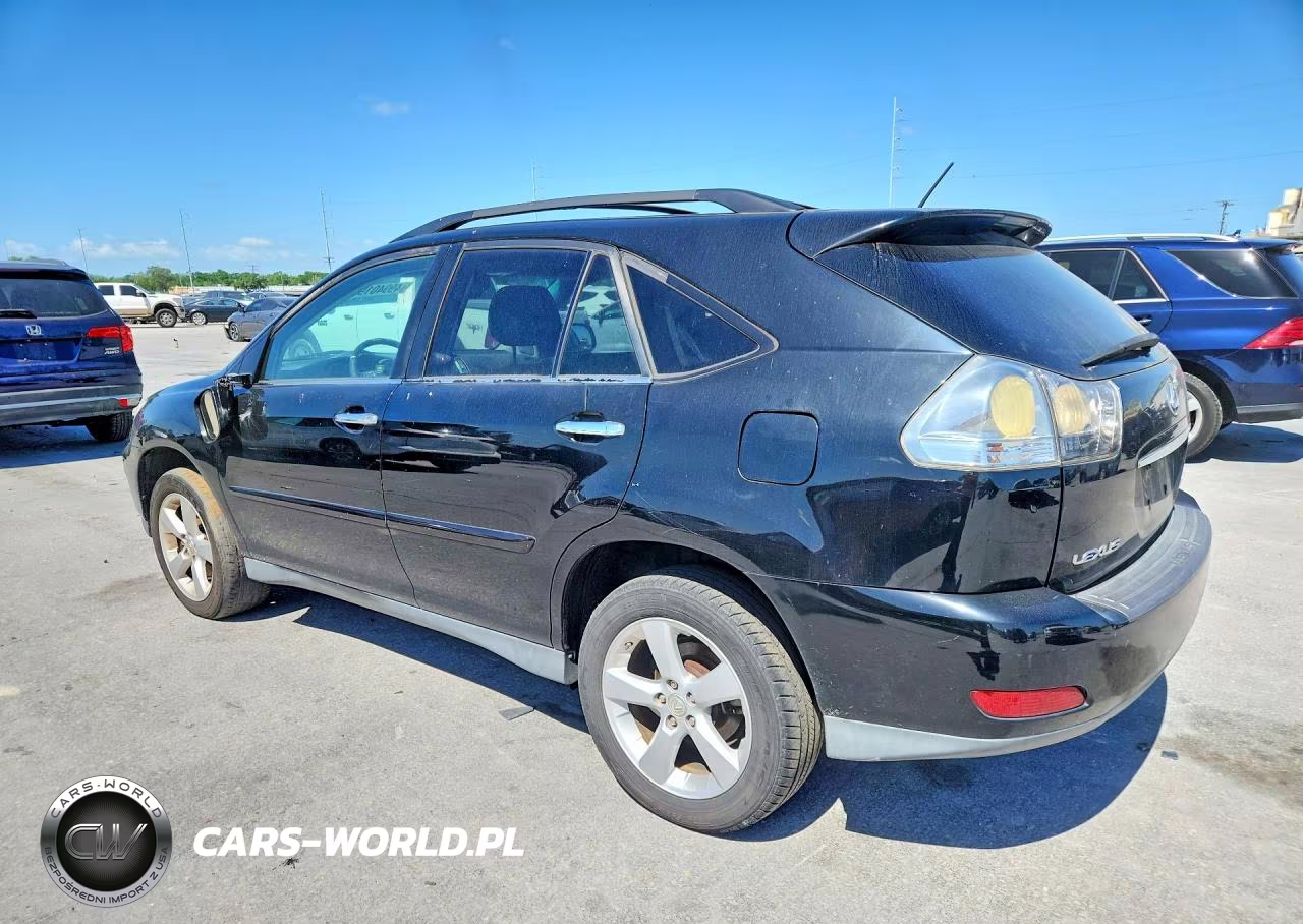 2008 Lexus Rx 350 VIN:2T2GK31U48C048528 - 2