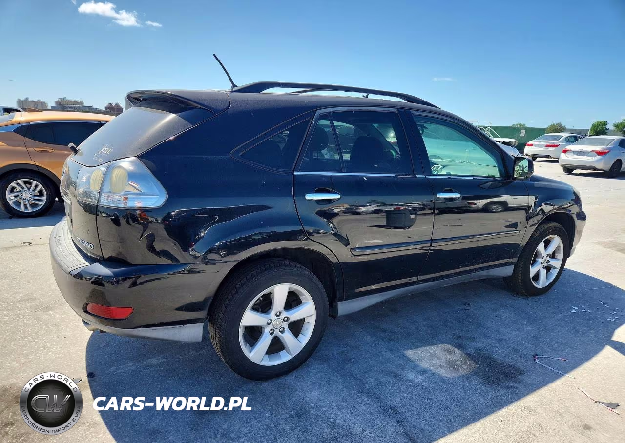 2008 Lexus Rx 350 VIN:2T2GK31U48C048528 - 3