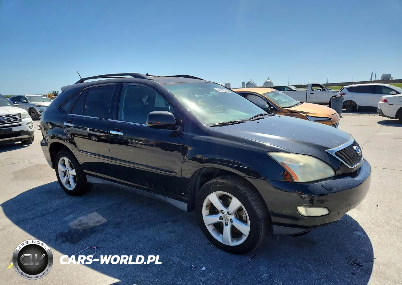 2008 Lexus Rx 350 VIN:2T2GK31U48C048528 - 4